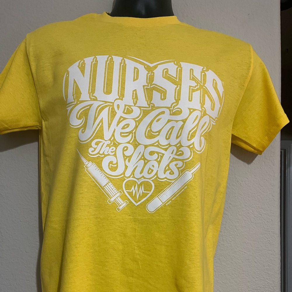 Cute Nursing T-Shirts Assorted colors and Sizes